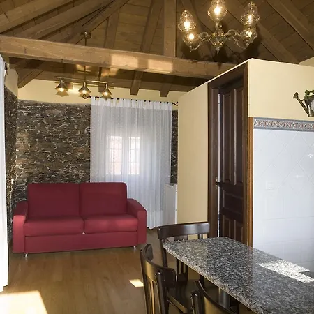 Gasthaus Casa Aurora Navia Zimmer foto
